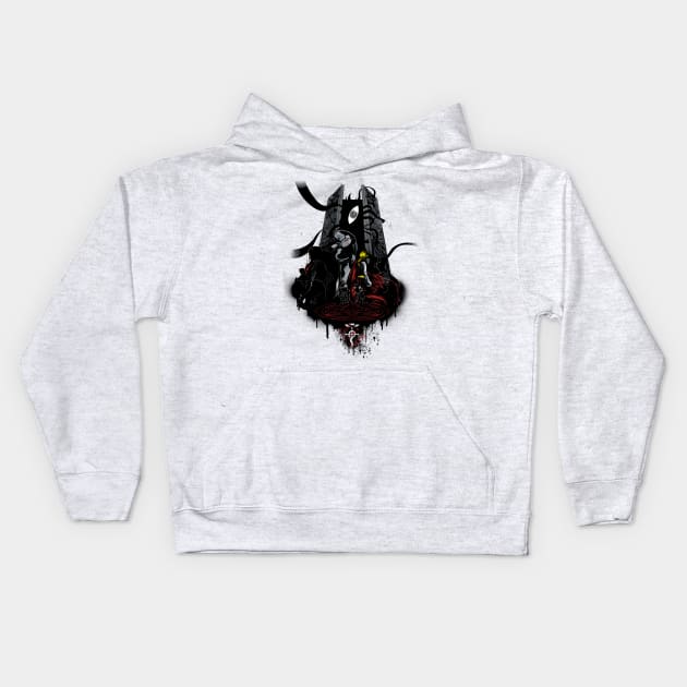 FullMetal Tee Kids Hoodie by Fearcheck